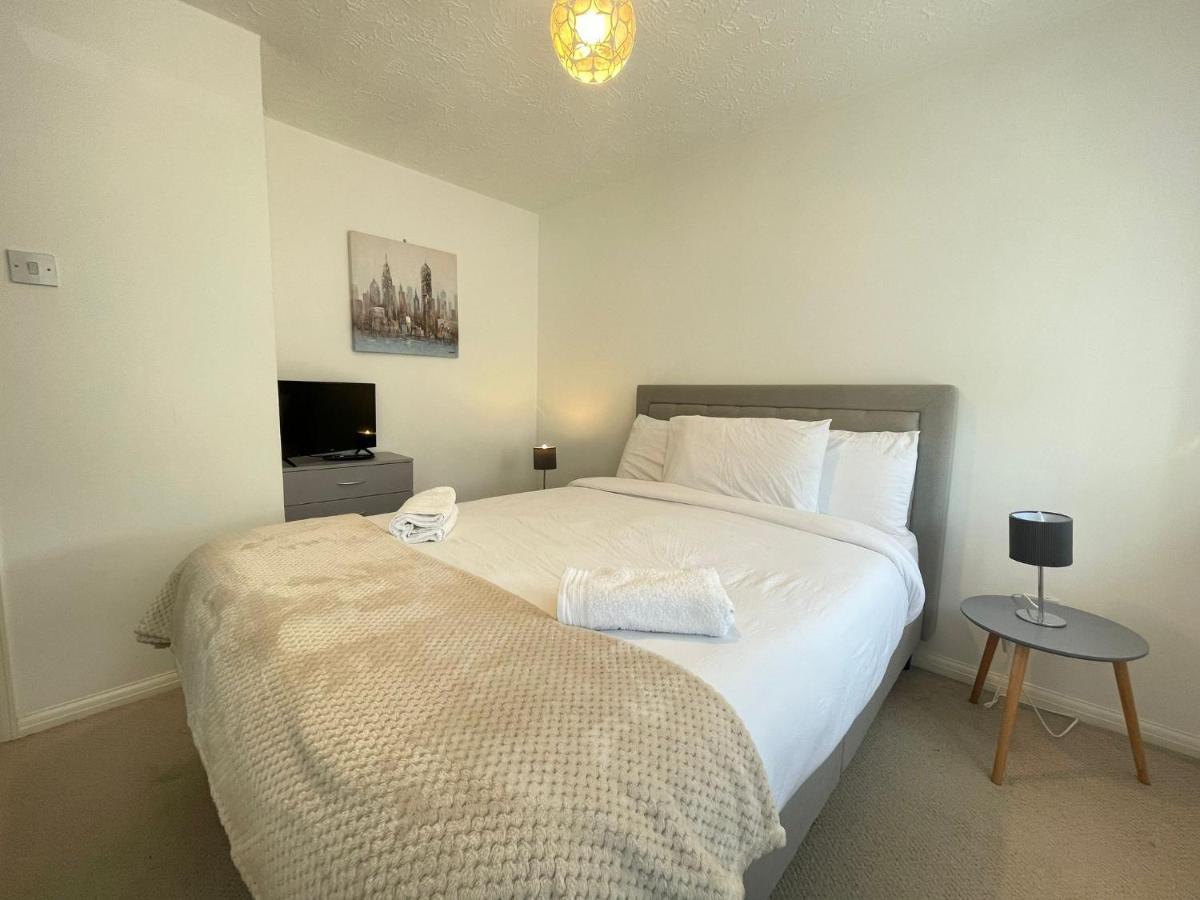 Lovely Double Room With En-Suite In Greenwich ロンドン エクステリア 写真