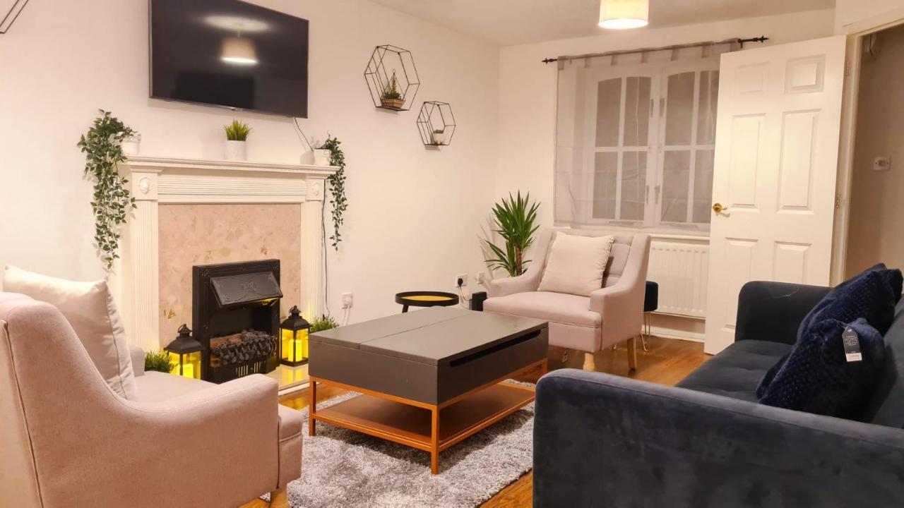 Lovely Double Room With En-Suite In Greenwich ロンドン エクステリア 写真
